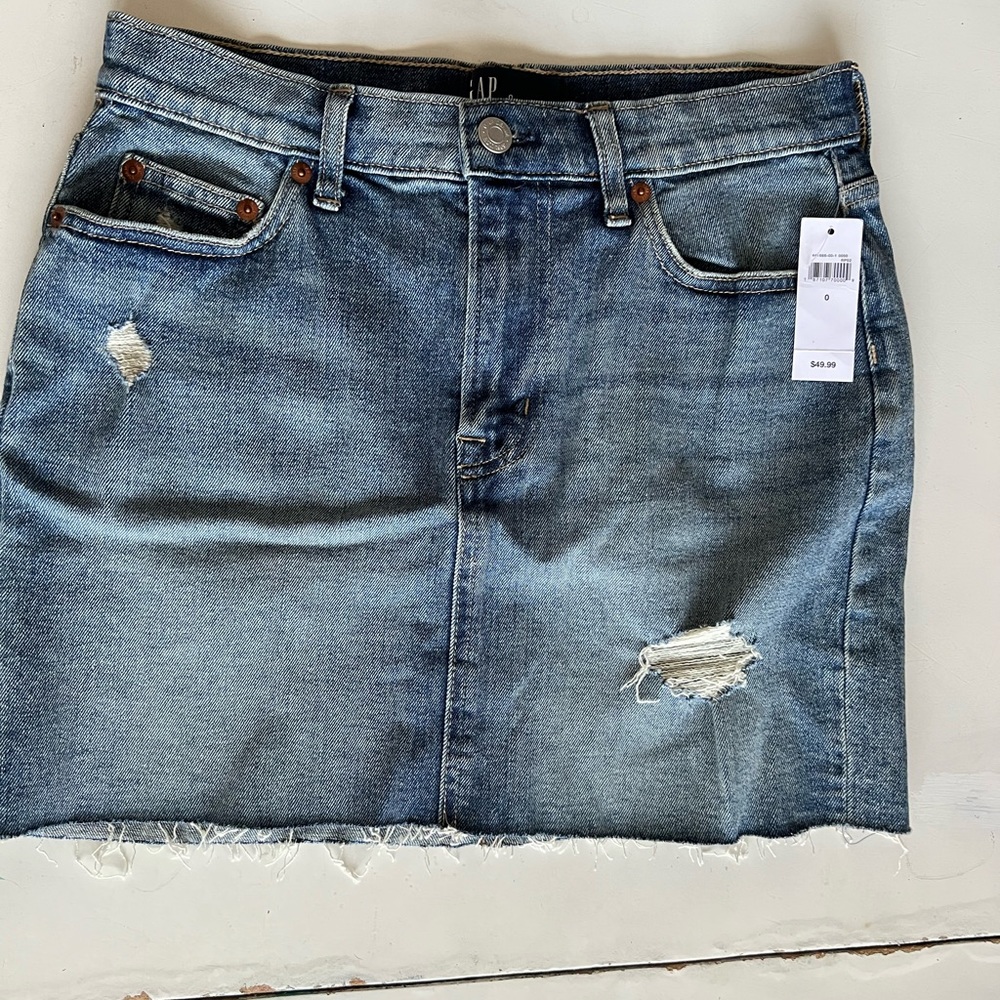 Jean skirt